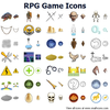 Rpg Game Icons Image