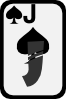 Jack Of Spades Clip Art