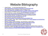 Website Bibliography Example Image