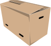 Closed Box Clip Art