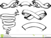 Scroll Header Clipart Image