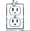 Plug Outlet Clipart Image