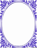 Oval Frame Clipart Image