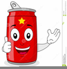 Trash Can Animated Clipart Image