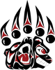 Canadian Native Drum Clipart Image