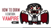 Vampire Drawings Cartoon Image