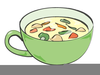 Free Clipart Soup And Sandwich Image