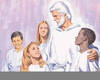 Heavenly Father And Jesus Clipart Image