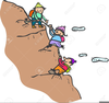 Animated Mountaineering Clipart Image