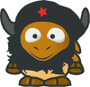 Baby Gnu Che Clip Art