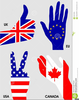 Clipart European Flags Image