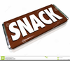 Eating Snacks Clipart Image