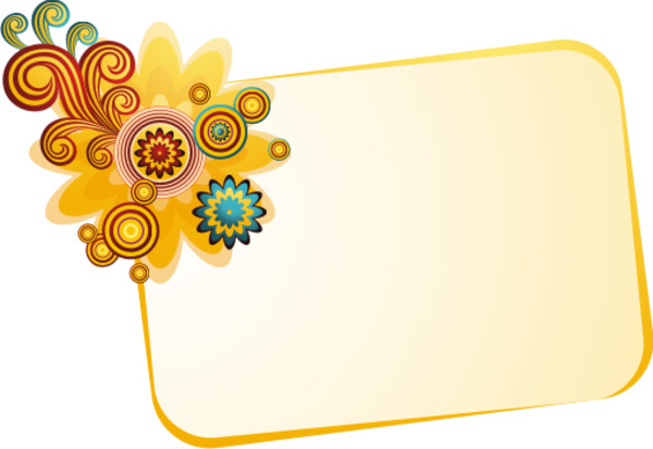 free flower banner clipart - photo #48