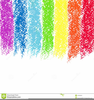 Pastel Rainbow Clipart Image