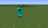 Minecraft Diamond Creeper Image