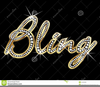 Free Bling Clipart Image