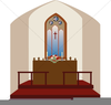 Free Clipart Of Church Pews Image