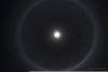 Circle Around Moon Image