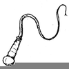 Crack The Whip Clipart Image