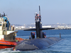 Uss Bremerton (ssn 698) Departs Its Homeport Of San Diego For A Western Pacific Deployment Image