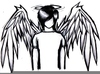Angel Boy Clipart Image
