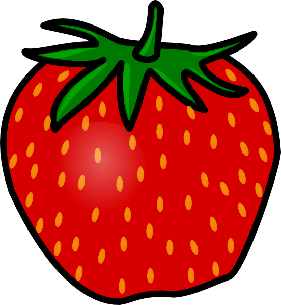cartoon strawberry clip art - photo #9