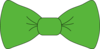 Green Bow Tie Image