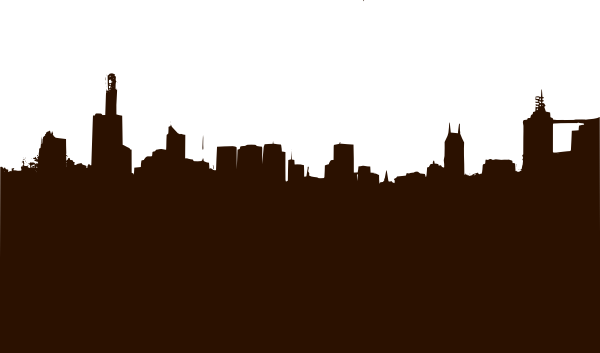 london skyline vector. City Skyline clip art - vector