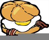 Free Clipart Bacon Sandwich Image