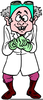 Mad Scientist Clipart Image