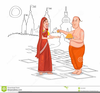 Hindu Wedding Clipart Vector Image