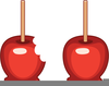 Candy Apple Clipart Image