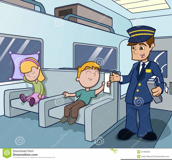 Free Clipart Train Conductor | Free Images at Clker.com - vector clip
