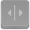 Cursor V Split Icon Image