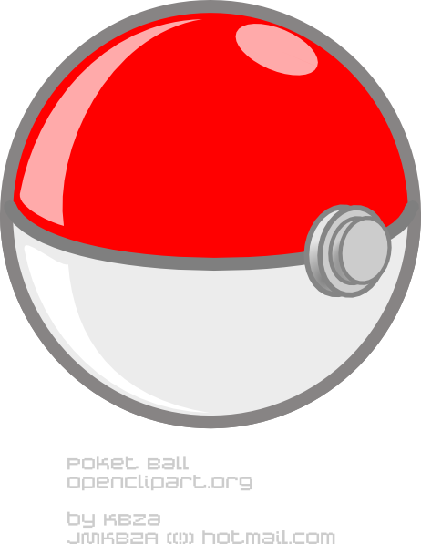 Pokeball - Openclipart