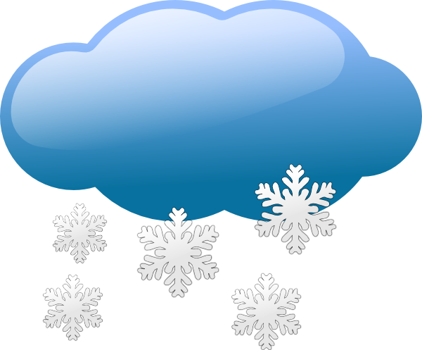 clipart for snow - photo #7