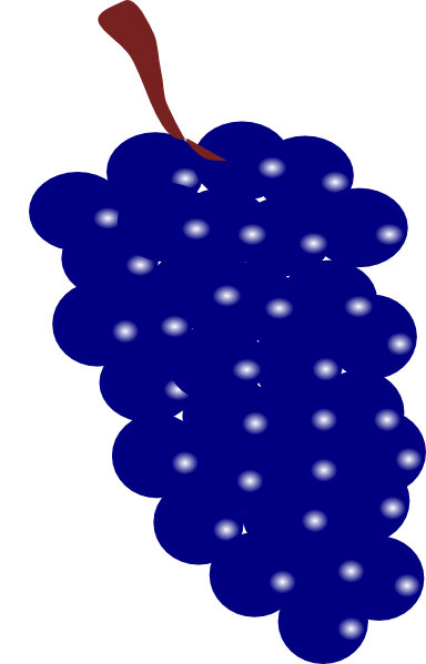 Clip Art Grapes. Grapes Blue clip art
