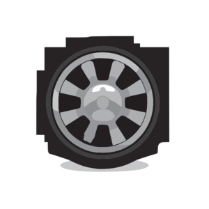 Tire Icon Full Size Clip Art