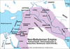 Babylonian Empire Map Image