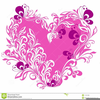 Valentines Day Flowers Clipart Image