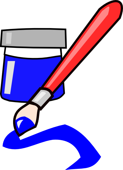 paintbrush clipart - photo #5