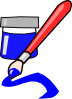 Paint Brush Clip Art