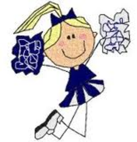 free clipart cheerleader images - photo #32