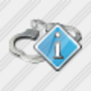 Icon Handcuffs Info Image