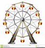 Carnival Ferris Wheel Clipart Image