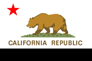 United States - California Clip Art