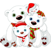 Free Christmas Teddy Bear Clipart Image