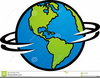 Clipart Spinning Globe Image