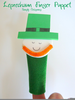 Leprechaun Finger Puppet Image