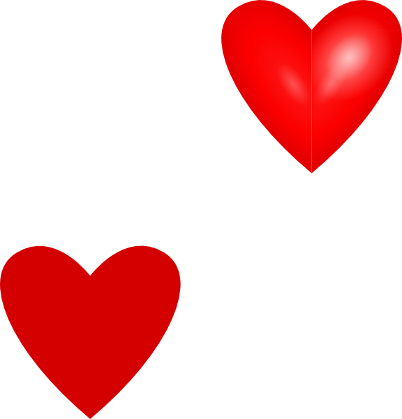 clip art love heart